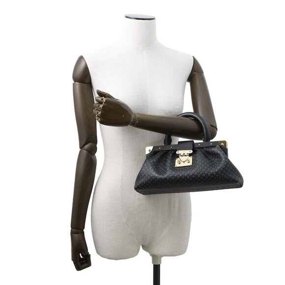 LOUIS VUITTON MonogramClutch Nanogram Noir M22326 - Picture 3 of 16